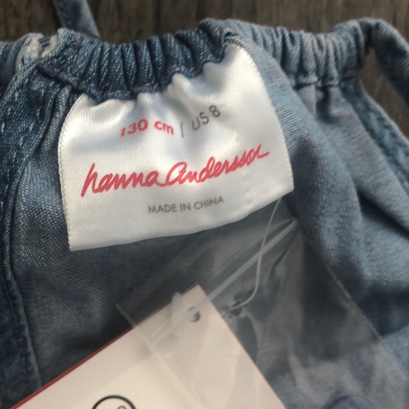 Hanna Andersson girl’sChambray Dress